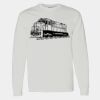 Heavy Cotton Long Sleeve T-Shirt Thumbnail