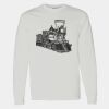 Heavy Cotton Long Sleeve T-Shirt Thumbnail