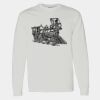 Heavy Cotton Long Sleeve T-Shirt Thumbnail