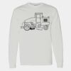 Heavy Cotton Long Sleeve T-Shirt Thumbnail