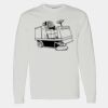 Heavy Cotton Long Sleeve T-Shirt Thumbnail