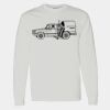 Heavy Cotton Long Sleeve T-Shirt Thumbnail