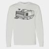 Heavy Cotton Long Sleeve T-Shirt Thumbnail