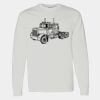 Heavy Cotton Long Sleeve T-Shirt Thumbnail