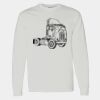Heavy Cotton Long Sleeve T-Shirt Thumbnail