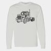 Heavy Cotton Long Sleeve T-Shirt Thumbnail