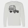 Heavy Cotton Long Sleeve T-Shirt Thumbnail