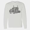 Heavy Cotton Long Sleeve T-Shirt Thumbnail