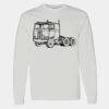 Heavy Cotton Long Sleeve T-Shirt Thumbnail