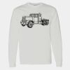 Heavy Cotton Long Sleeve T-Shirt Thumbnail