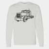 Heavy Cotton Long Sleeve T-Shirt Thumbnail