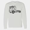 Heavy Cotton Long Sleeve T-Shirt Thumbnail