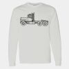 Heavy Cotton Long Sleeve T-Shirt Thumbnail