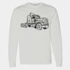 Heavy Cotton Long Sleeve T-Shirt Thumbnail