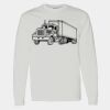 Heavy Cotton Long Sleeve T-Shirt Thumbnail