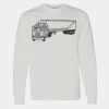 Heavy Cotton Long Sleeve T-Shirt Thumbnail