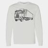 Heavy Cotton Long Sleeve T-Shirt Thumbnail
