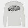 Heavy Cotton Long Sleeve T-Shirt Thumbnail
