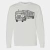 Heavy Cotton Long Sleeve T-Shirt Thumbnail