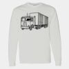Heavy Cotton Long Sleeve T-Shirt Thumbnail