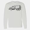 Heavy Cotton Long Sleeve T-Shirt Thumbnail