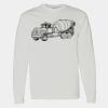Heavy Cotton Long Sleeve T-Shirt Thumbnail