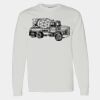 Heavy Cotton Long Sleeve T-Shirt Thumbnail