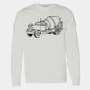 Heavy Cotton Long Sleeve T-Shirt Thumbnail