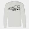 Heavy Cotton Long Sleeve T-Shirt Thumbnail