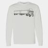 Heavy Cotton Long Sleeve T-Shirt Thumbnail