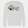 Heavy Cotton Long Sleeve T-Shirt Thumbnail