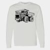 Heavy Cotton Long Sleeve T-Shirt Thumbnail