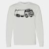 Heavy Cotton Long Sleeve T-Shirt Thumbnail