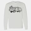 Heavy Cotton Long Sleeve T-Shirt Thumbnail