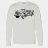 Heavy Cotton Long Sleeve T-Shirt Thumbnail