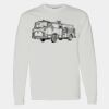 Heavy Cotton Long Sleeve T-Shirt Thumbnail