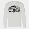 Heavy Cotton Long Sleeve T-Shirt Thumbnail