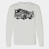 Heavy Cotton Long Sleeve T-Shirt Thumbnail