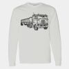 Heavy Cotton Long Sleeve T-Shirt Thumbnail