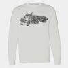 Heavy Cotton Long Sleeve T-Shirt Thumbnail
