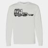 Heavy Cotton Long Sleeve T-Shirt Thumbnail