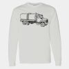 Heavy Cotton Long Sleeve T-Shirt Thumbnail