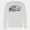Heavy Cotton Long Sleeve T-Shirt Thumbnail