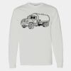 Heavy Cotton Long Sleeve T-Shirt Thumbnail