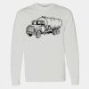 Heavy Cotton Long Sleeve T-Shirt Thumbnail