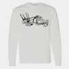 Heavy Cotton Long Sleeve T-Shirt Thumbnail