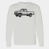 Heavy Cotton Long Sleeve T-Shirt Thumbnail