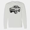 Heavy Cotton Long Sleeve T-Shirt Thumbnail