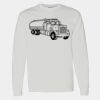 Heavy Cotton Long Sleeve T-Shirt Thumbnail