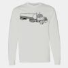 Heavy Cotton Long Sleeve T-Shirt Thumbnail